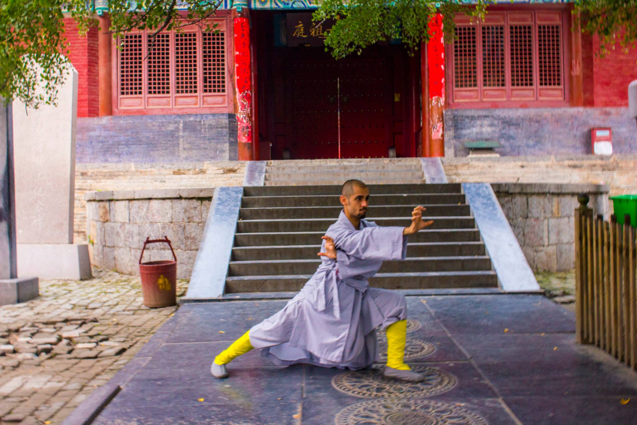 Shi Yan Gui - Shaolin KungFu