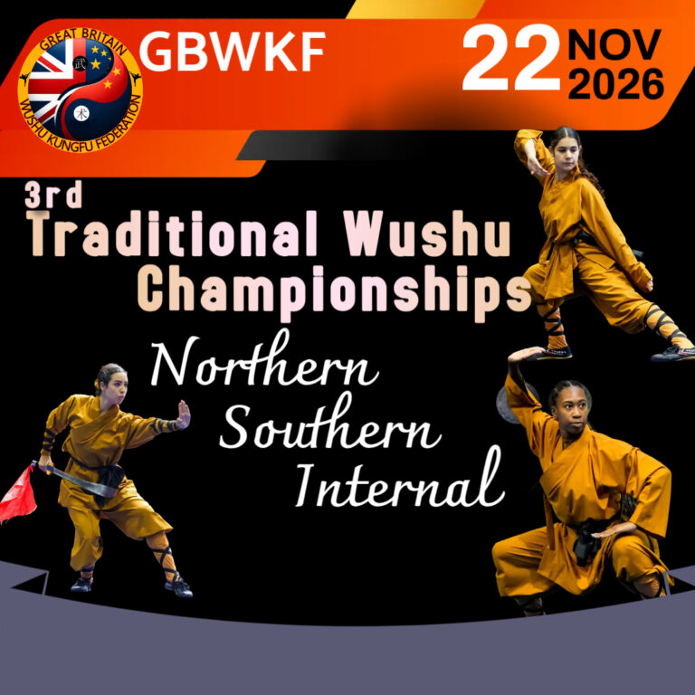 3rd traditional Wushu championships