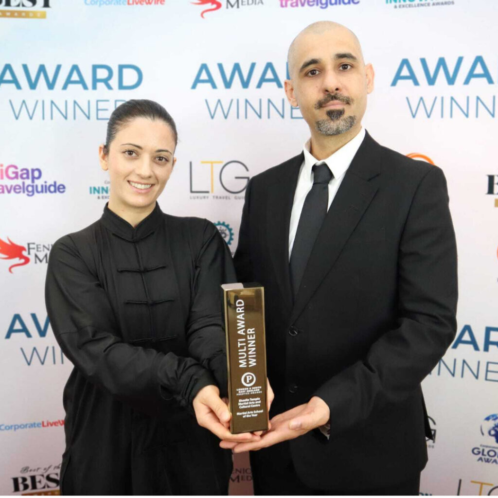Award-Winning Martial Arts School of London & South East England 2026 - Wushu Kung Fu, Tai Chi and Qigong classes.