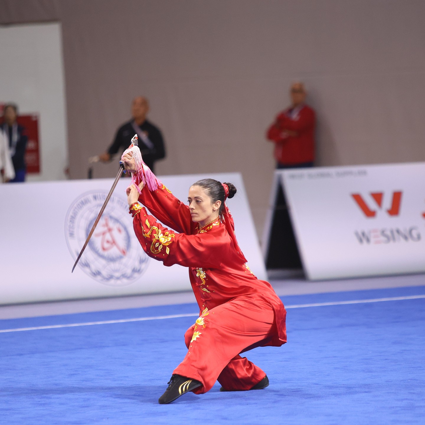 Myrsini - IWUF - World Taichi Championships