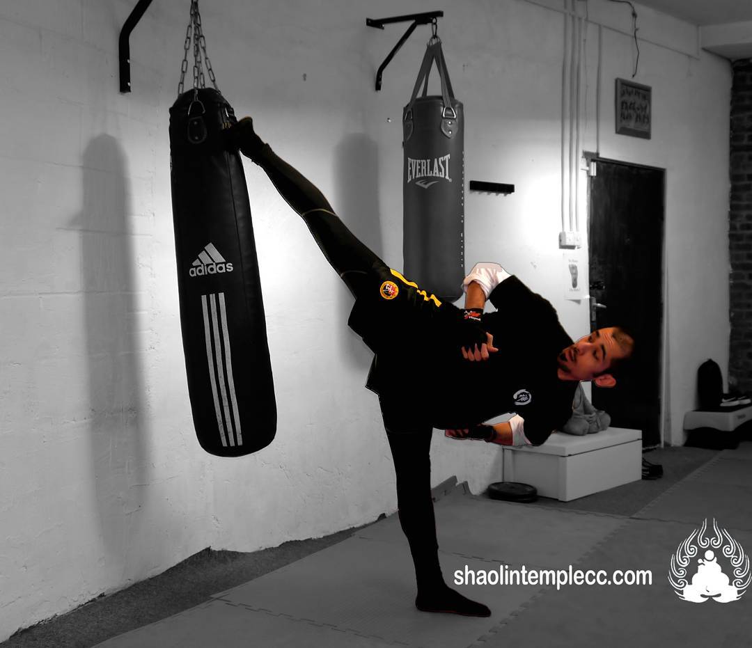Chinese Sanda kickboxing training in North London