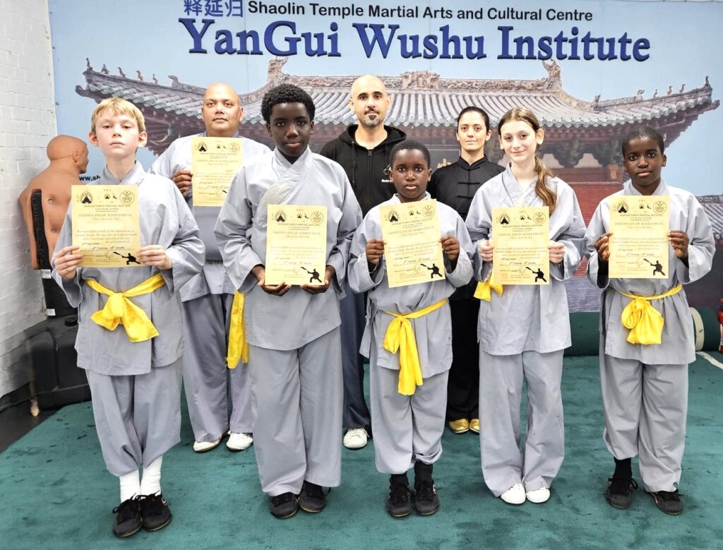 Congratulations to all our students who completed their Shaolin Kung Fu grading on 26th September. We are incredibly proud of their hard work, discipline and progress. Every new grade is an achievement, but also the beginning of the next challenge.