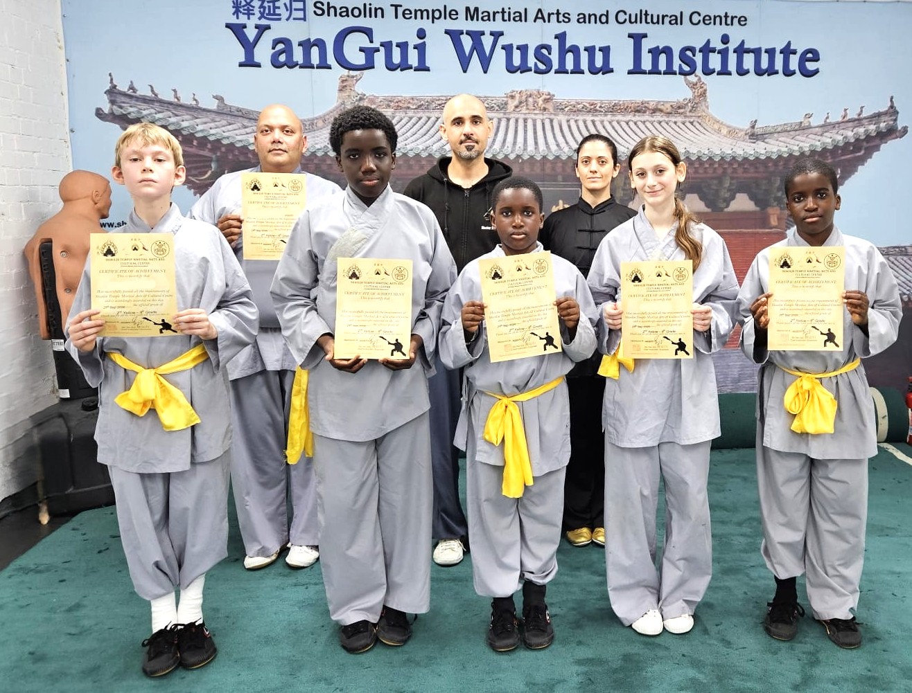 Congratulations to all our students who completed their Shaolin Kung Fu grading on 26th September. We are incredibly proud of their hard work, discipline and progress. Every new grade is an achievement, but also the beginning of the next challenge.