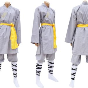 Shaolin Grey Uniform