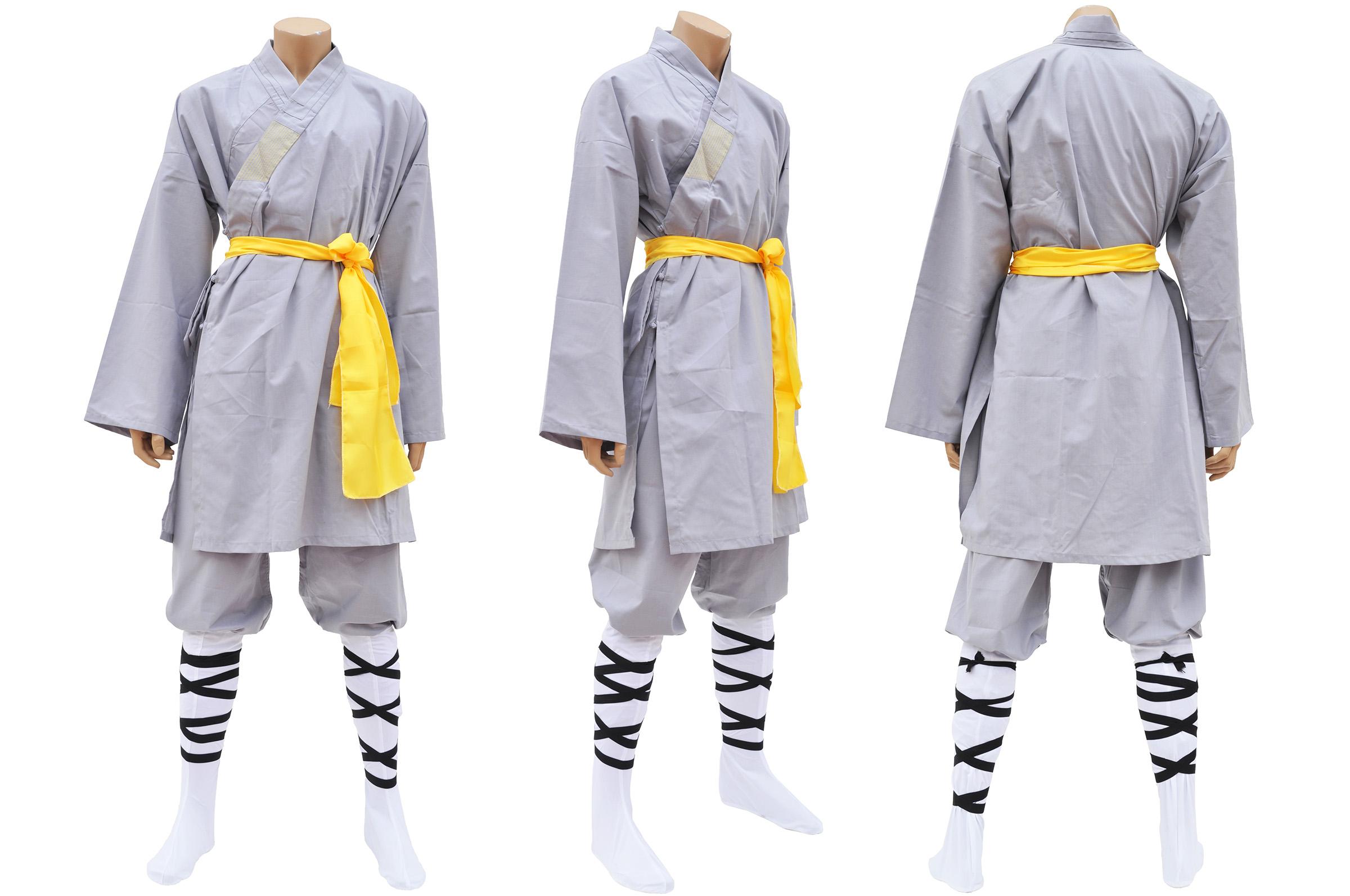 Shaolin Grey Uniform